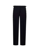 Pantaloni neri dal taglio classico Pantaloni