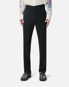 Black tailored trousers with classic cut Trousers