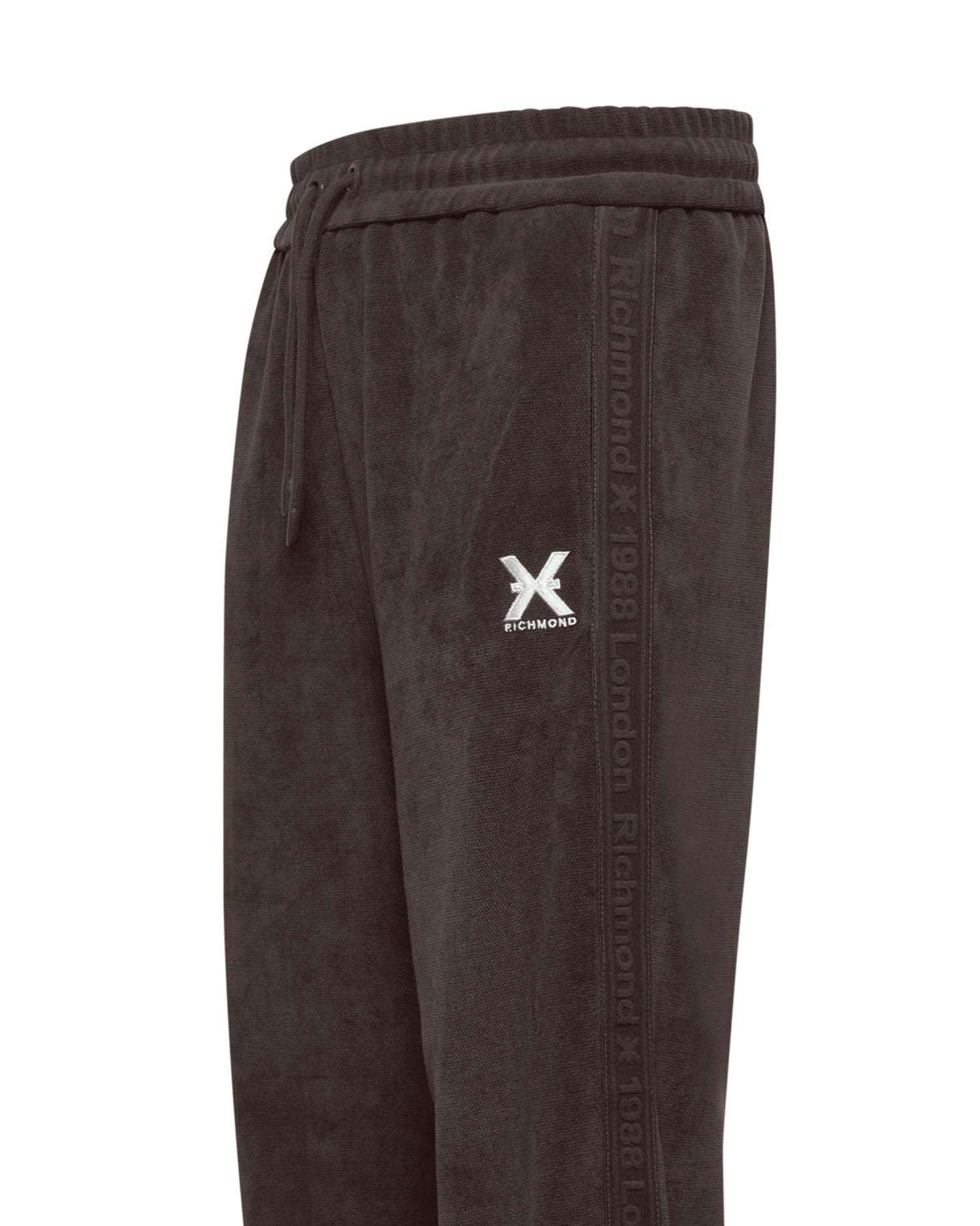 Pantaloni sportivi con coulisse e logo Pantaloni