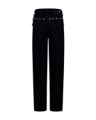 Pantaloni Straight Cut Minimal Jeans