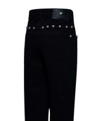 Pantaloni Straight Cut Minimal Jeans