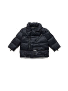 Down jacket with side pockets Outerwear