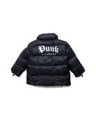 Down jacket with side pockets Outerwear