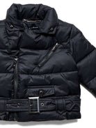 Down jacket with side pockets Outerwear