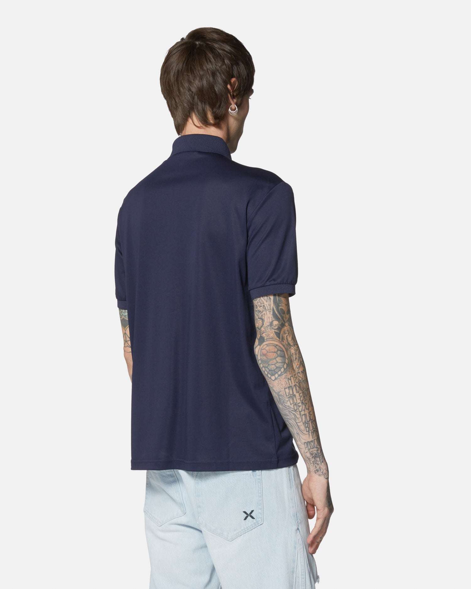 Polo con logo ricamato Polo