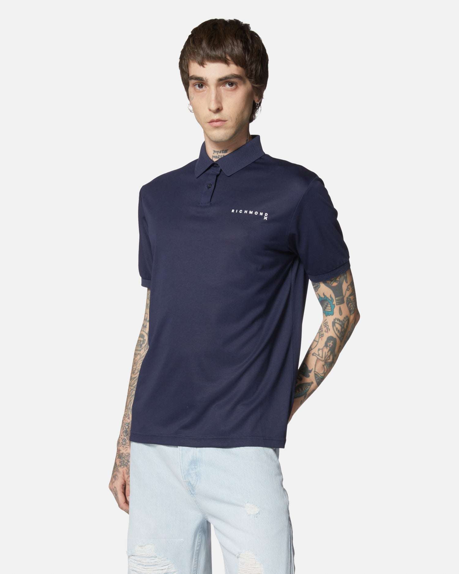 Polo con logo ricamato Polo