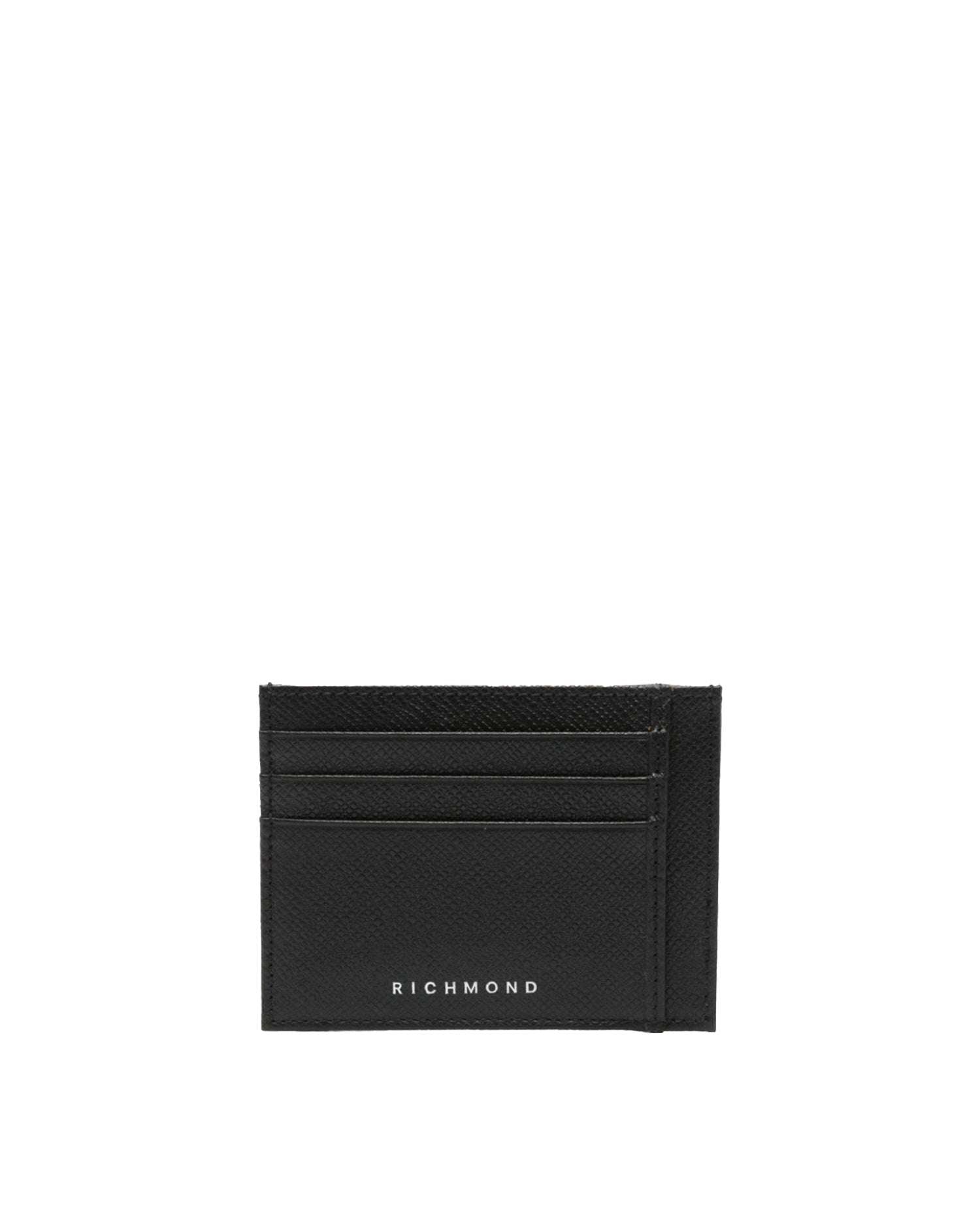 Porta Carte Uomo con Logo Frontale Accessori