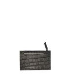 Porta Carte Uomo con Motivo Inciso Accessori