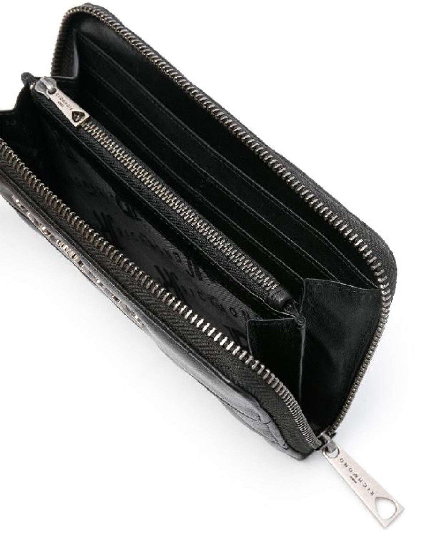 Wallet with all over studs – John Richmond