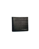 Crocodile effect leather wallet Wallet