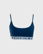 Reggiseno a fascia fantasia denim UnderwearIntimo