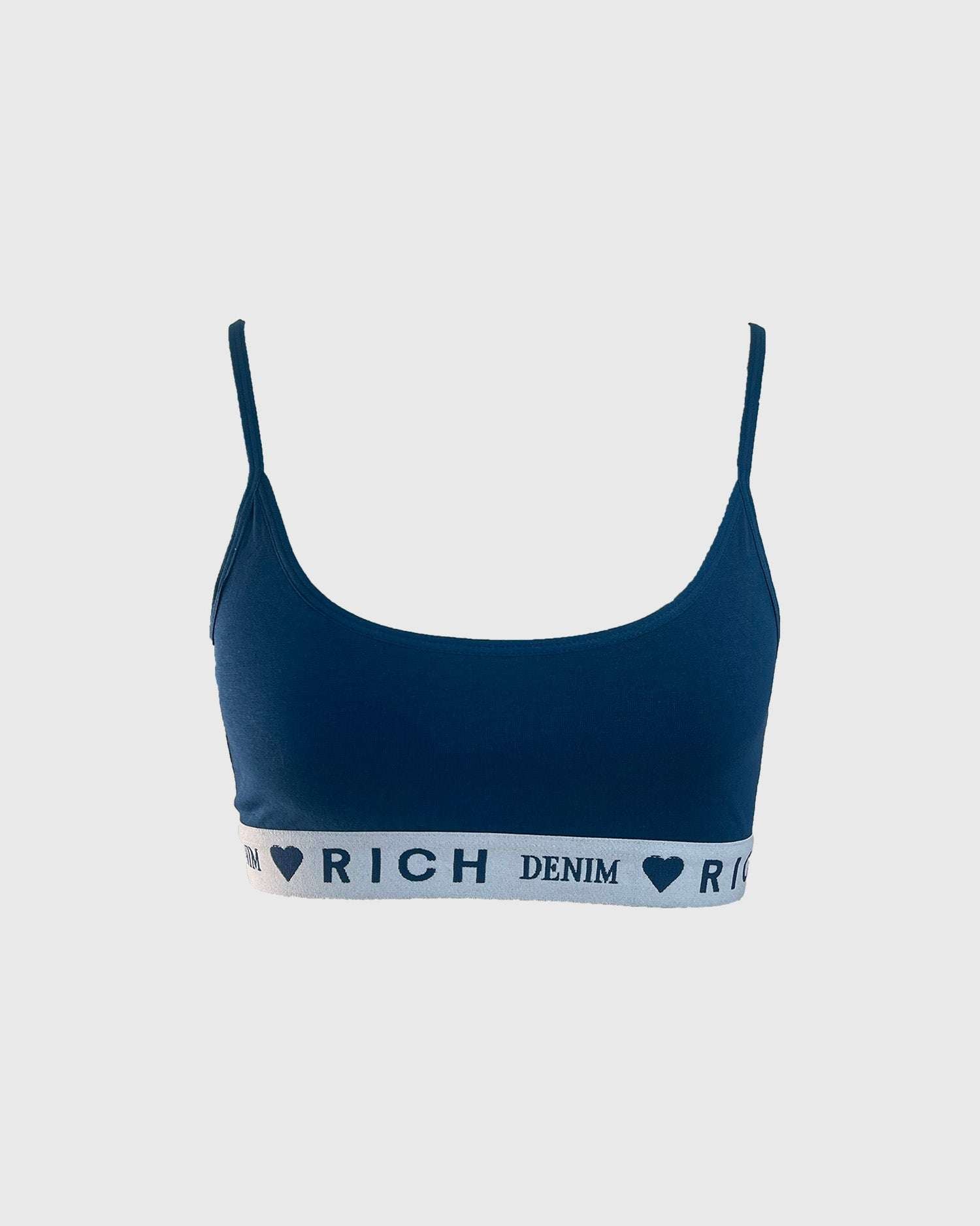 Reggiseno a fascia fantasia denim UnderwearIntimo