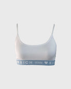 Reggiseno a fascia fantasia denim UnderwearIntimo