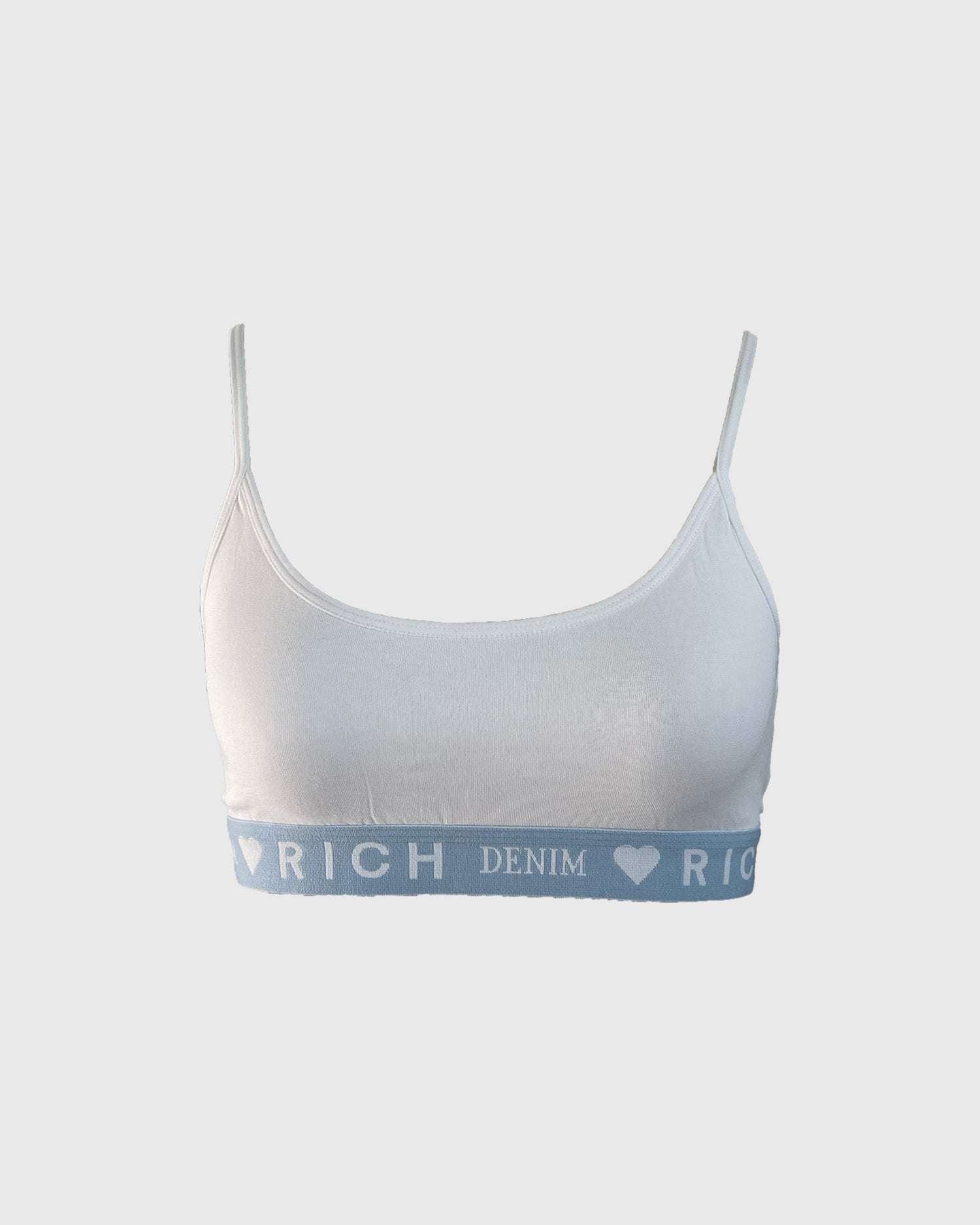Reggiseno a fascia fantasia denim UnderwearIntimo