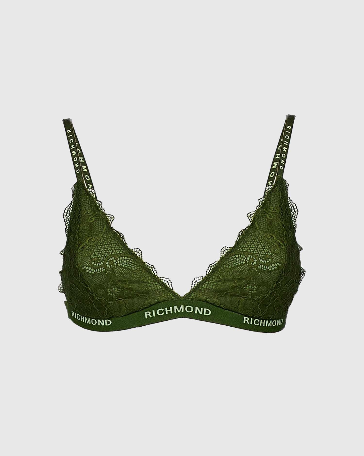 Reggiseno a triangolo in pizzo con banda elastica UnderwearIntimo