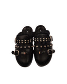 Sabot con cinturini e dettagli metallici Scarpa