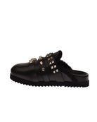 Sabot con fibbie e borchie &amp;ndash; Stile rock per look decisi Scarpa