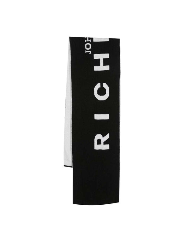Iconic scarf with logo
