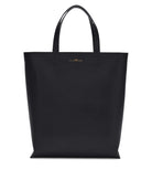 Shopper with Minimal Design and Front Bag Logo