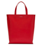 Shopper with Minimal Design and Front Bag Logo
