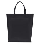 Shopper with Minimal Design and Front Bag Logo