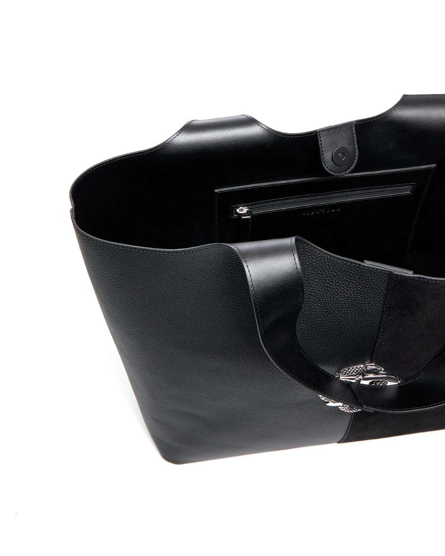 Shopper con Maxi Logo Serpente JR Borsa