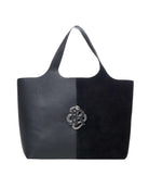 Shopper con Maxi Logo Serpente JR Borsa