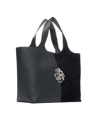 Shopper con Maxi Logo Serpente JR Borsa