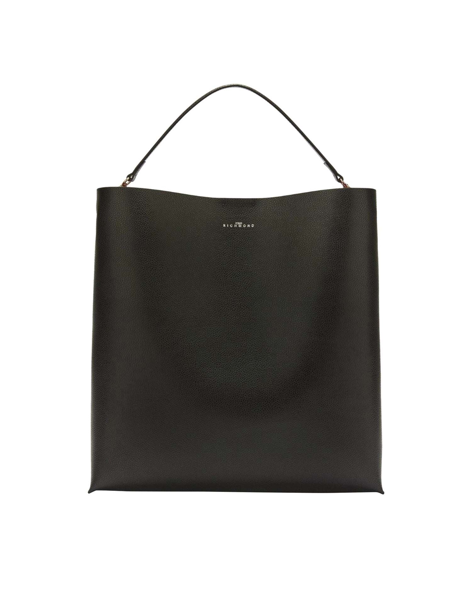 Shopper minimal con logo Borsa