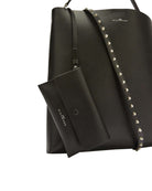 Minimal shopper with Bag logo