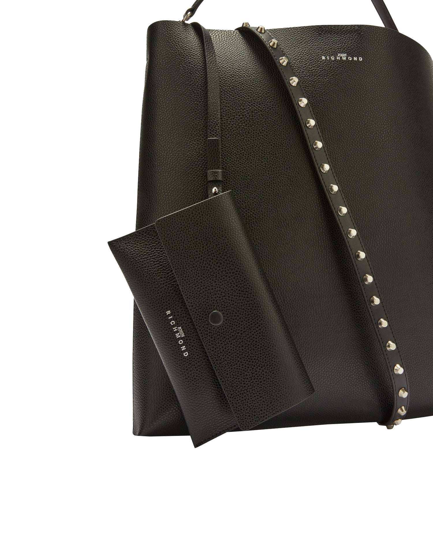 Shopper minimal con logo Borsa