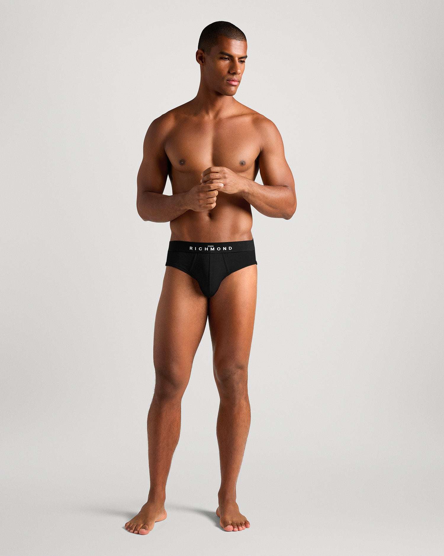Slip vita bassa con elastico a contrasto UnderwearIntimo