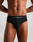 Slip vita bassa con elastico a contrasto UnderwearIntimo