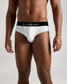 Slip vita bassa con elastico a contrasto UnderwearIntimo