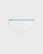 Slip vita bassa donna fantasia denim