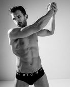 Slip vita bassa in cotone pettinato UnderwearIntimo