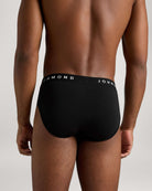 Slip vita bassa in cotone pettinato UnderwearIntimo