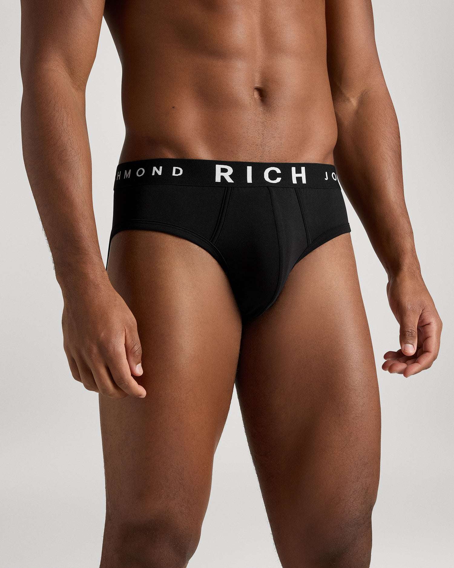 Slip vita bassa in cotone pettinato UnderwearIntimo