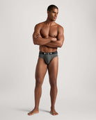 Slip vita bassa in cotone pettinato UnderwearIntimo