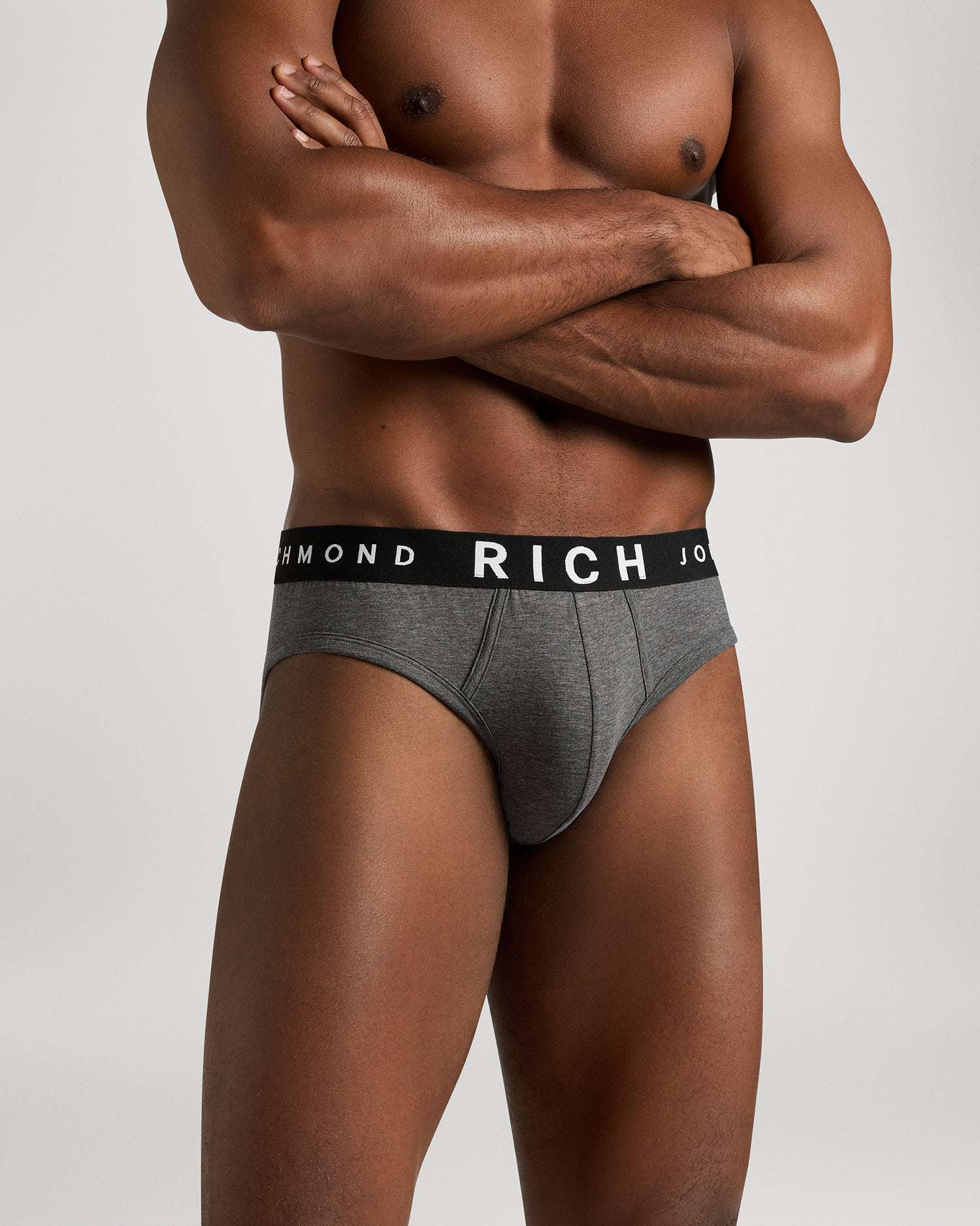 Slip vita bassa in cotone pettinato UnderwearIntimo