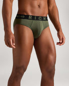 Slip vita bassa in cotone pettinato UnderwearIntimo