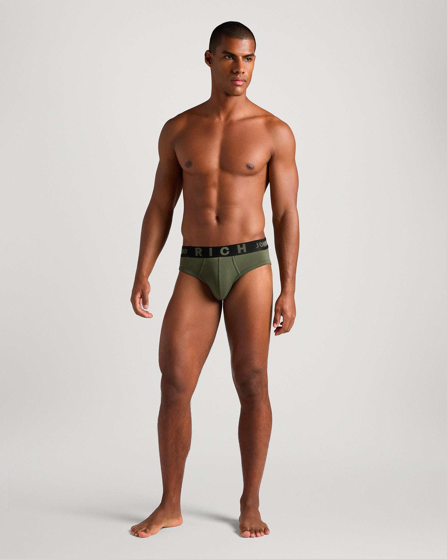 Slip vita bassa in cotone pettinato UnderwearIntimo