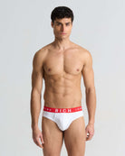 Low waist briefs in combed cotton UnderwearIntimo