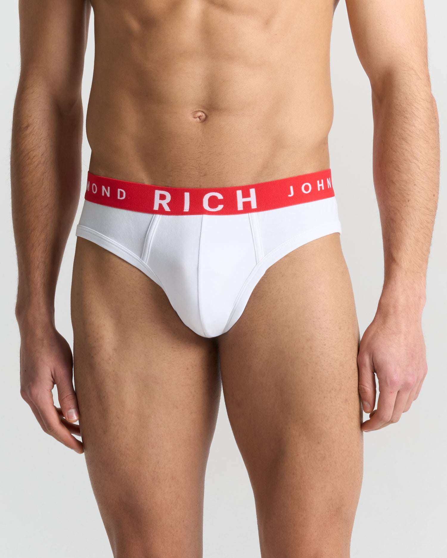 Slip vita bassa in cotone pettinato UnderwearIntimo