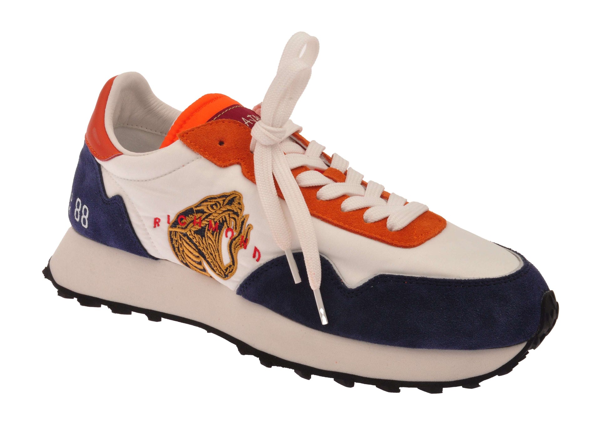 Sneaker with embroidery Multicolor 39 - Main Image