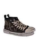 Sneakers alte con lettering gioiello e stile urban chic Scarpa