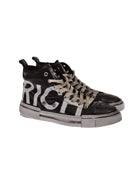 Sneakers alte con maxi lettering e dettagli grintosi Scarpa