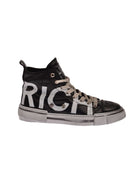 Sneakers alte con maxi lettering e dettagli grintosi Scarpa