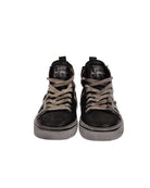 Sneakers alte con maxi lettering e dettagli grintosi Scarpa