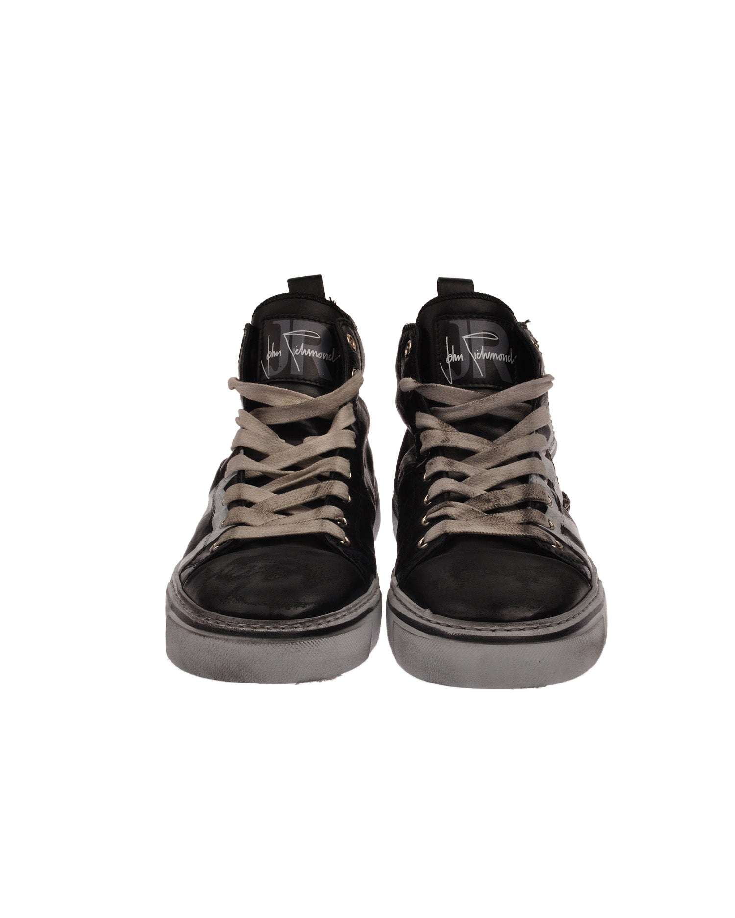 Sneakers alte con maxi lettering e dettagli grintosi Scarpa